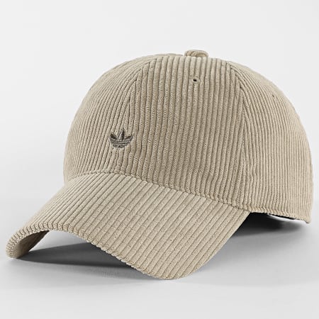 Adidas Originals - Casquette Velours Côtelé Corduroy KC8049 Beige