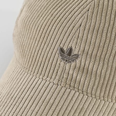 Adidas Originals - Casquette Velours Côtelé Corduroy KC8049 Beige