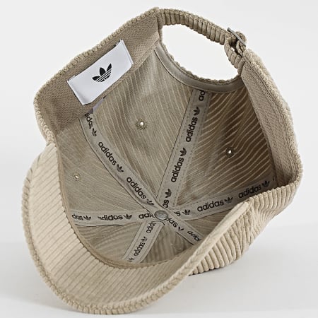 Adidas Originals - Casquette Velours Côtelé Corduroy KC8049 Beige