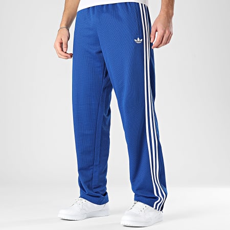 Adidas Originals - Pantalon Jogging A Bandes Firebird TP KD4079 Bleu Roi Blanc