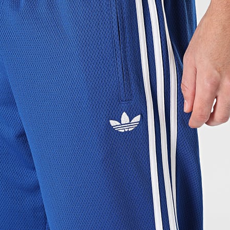 Adidas Originals - Pantalon Jogging A Bandes Firebird TP KD4079 Bleu Roi Blanc