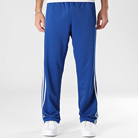 Adidas Originals - Pantalon Jogging A Bandes Firebird TP KD4079 Bleu Roi Blanc