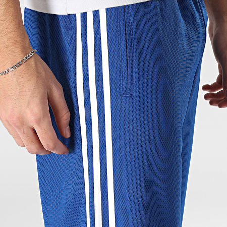 Adidas Originals - Pantalon Jogging A Bandes Firebird TP KD4079 Bleu Roi Blanc