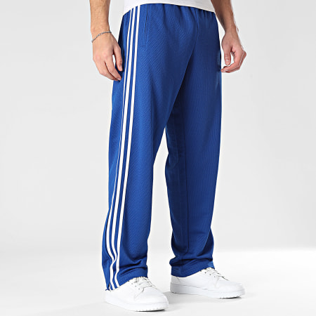 Adidas Originals - Pantalon Jogging A Bandes Firebird TP KD4079 Bleu Roi Blanc