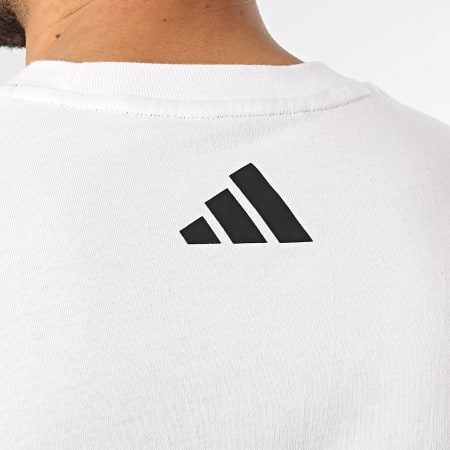 Adidas Sportswear - Tee Shirt AMG Mercedes KE8164 Blanc