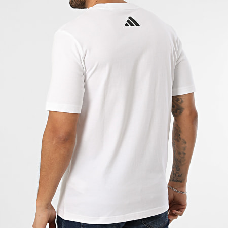 Adidas Sportswear - Tee Shirt AMG Mercedes KE8164 Blanc