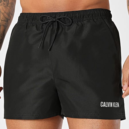 Calvin Klein - Short De Bain Drawstring 61048 Noir