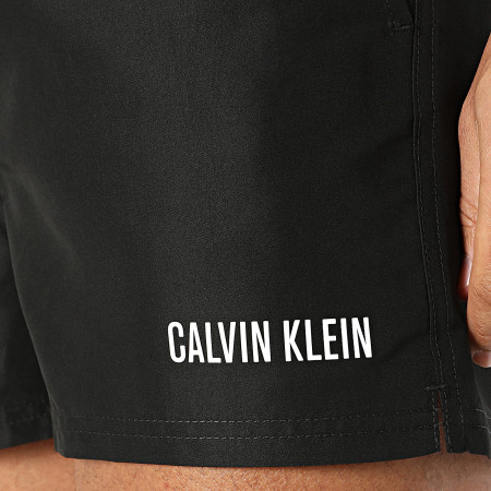 Calvin Klein - Short De Bain Drawstring 61048 Noir