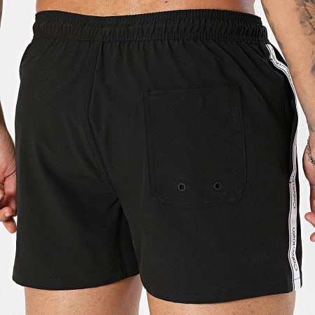 Calvin Klein - Short De Bain A Bandes Drawstring 61039 Noir