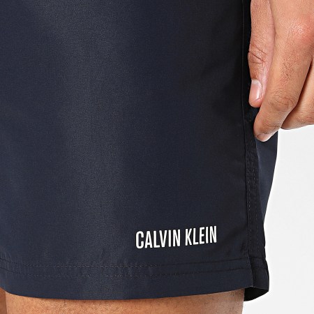 Calvin Klein - Short De Bain Medium Drawstring 61015 Bleu Marine