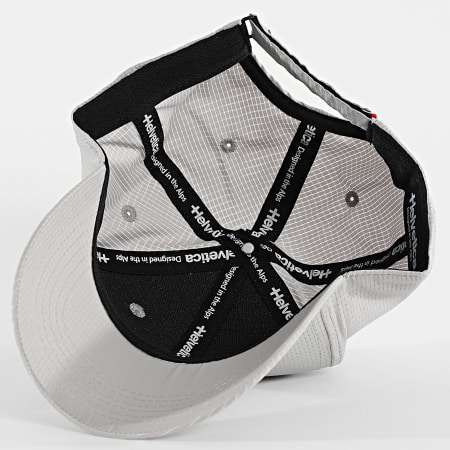 Helvetica - Casquette Geko 2 Gris