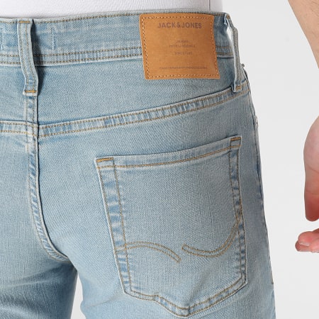 Jack And Jones - Lot De 2 Jeans Slim Glenn Original Noir Bleu Denim