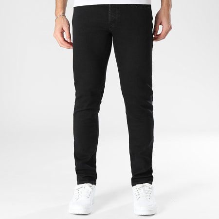 Jack And Jones - Lot De 2 Jeans Slim Glenn Original Noir Bleu Denim