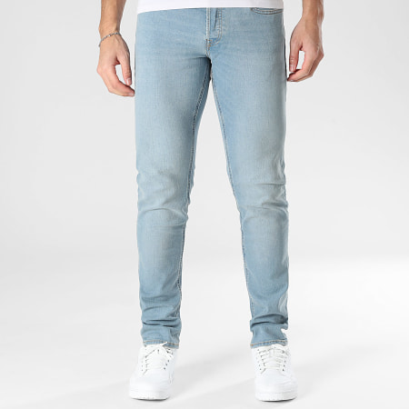 Jack And Jones - Lot De 2 Jeans Slim Glenn Original Noir Bleu Denim