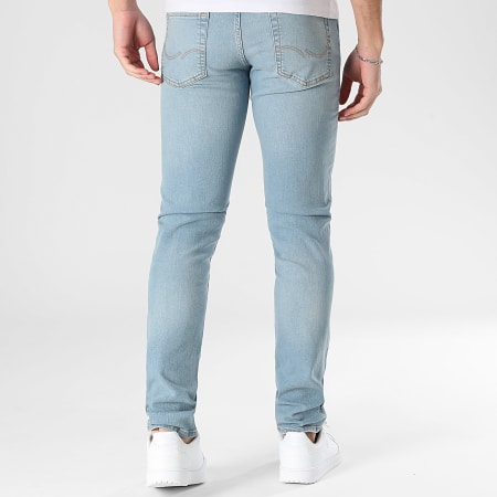 Jack And Jones - Lot De 2 Jeans Slim Glenn Original Noir Bleu Denim