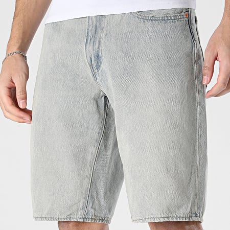 Levi's - Jean Short Baggy 478 001JM Blue Wash