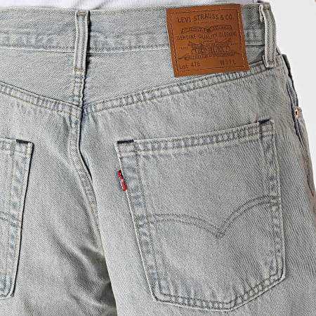 Levi's - Jean Short Baggy 478 001JM Blue Wash