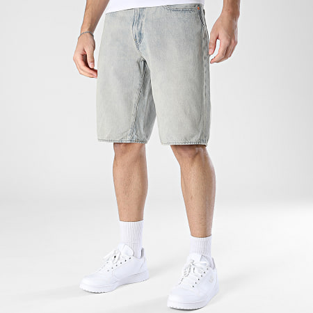 Levi's - Jean Short Baggy 478 001JM Blue Wash