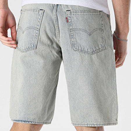 Levi's - Jean Short Baggy 478 001JM Blue Wash