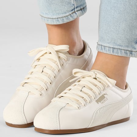Puma - Sneakers Dames Tackle Nylon 405987 Alpine Snow Puma White Gum
