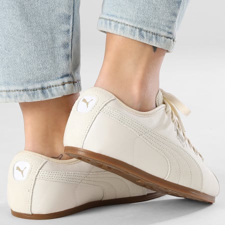 Puma - Sneakers Dames Tackle Nylon 405987 Alpine Snow Puma White Gum