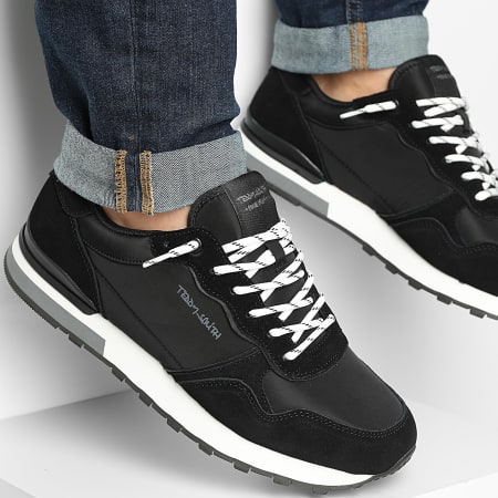 Teddy Smith - Sneakers 120142 Nero x SUPERLACED