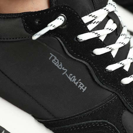 Teddy Smith - Sneakers 120142 Nero x SUPERLACED