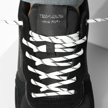 Teddy Smith - Sneakers 120142 Nero x SUPERLACED