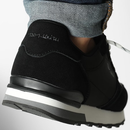 Teddy Smith - Sneakers 120142 Nero x SUPERLACED