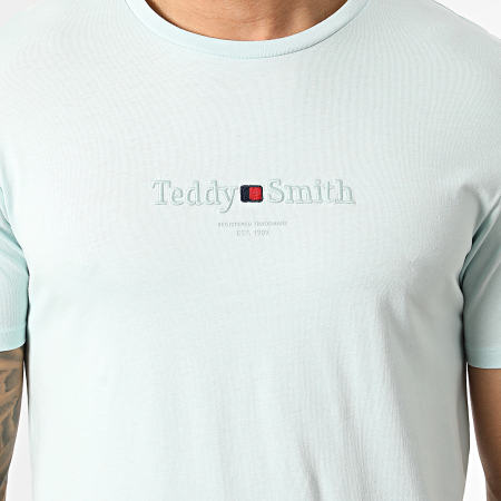 Teddy Smith - T-Shirt Jim 11018135D Mint Groen