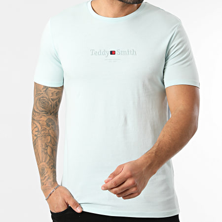 Teddy Smith - T-Shirt Jim 11018135D Mint Groen