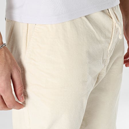 Teddy Smith - Broek Velours Rib Pywan 10117997D Beige