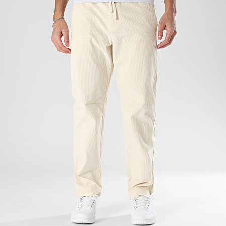 Teddy Smith - Broek Velours Rib Pywan 10117997D Beige