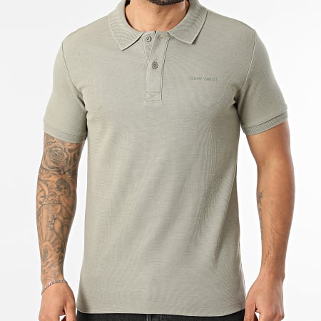 Teddy Smith - T-Shirt Korte Mouwen Polo Joel 11318165D Kaki Groen