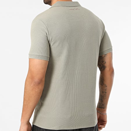 Teddy Smith - T-Shirt Korte Mouwen Polo Joel 11318165D Kaki Groen