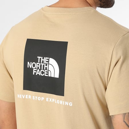 The North Face - Camiseta Evo Box A8B6K Beige