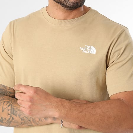 The North Face - Camiseta Evo Box A8B6K Beige
