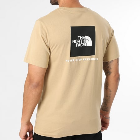 The North Face - Camiseta Evo Box A8B6K Beige