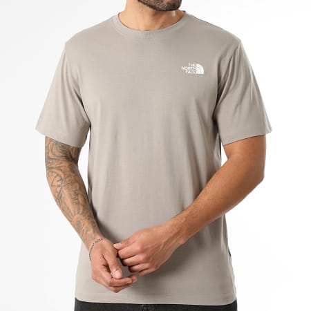 The North Face - Tee Shirt Evo Box A8B6K Gris