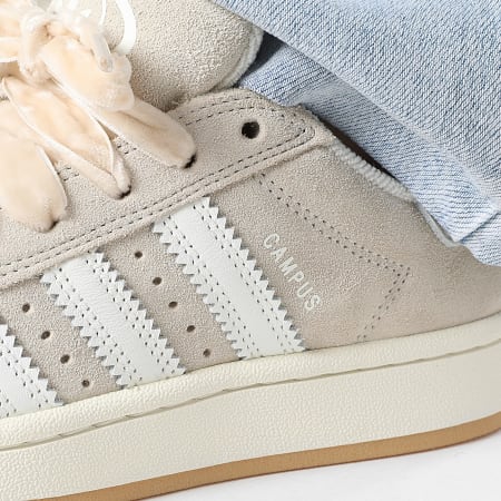 Adidas Originals - Baskets Femme Campus 00s W IH4336 Wonder White Core White Gum 3