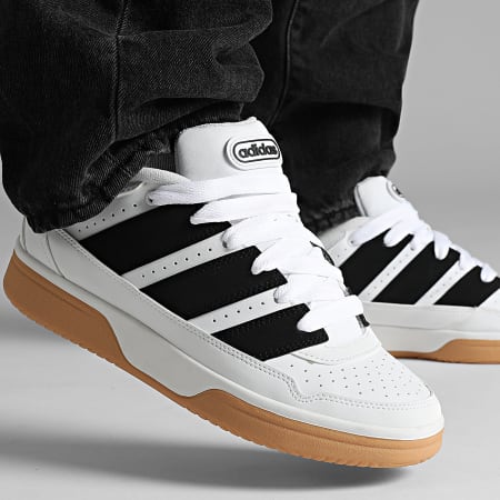 Adidas Sportswear - Baskets Break Start 2000 JS4693 Cloud White Core Black Gum