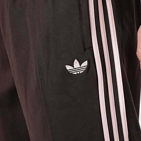 Adidas Originals - Pantalon Jogging Baggy A Bandes KE3495 Marron Rose