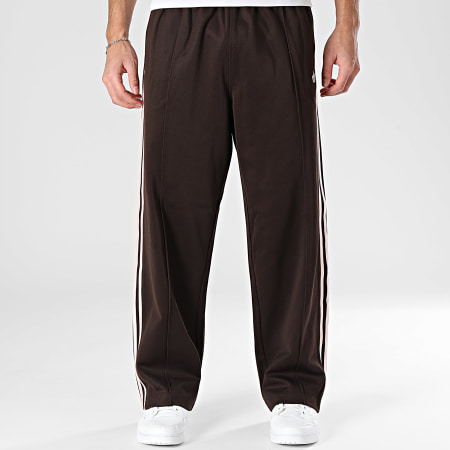 Adidas Originals - Pantalon Jogging Baggy A Bandes KE3495 Marron Rose