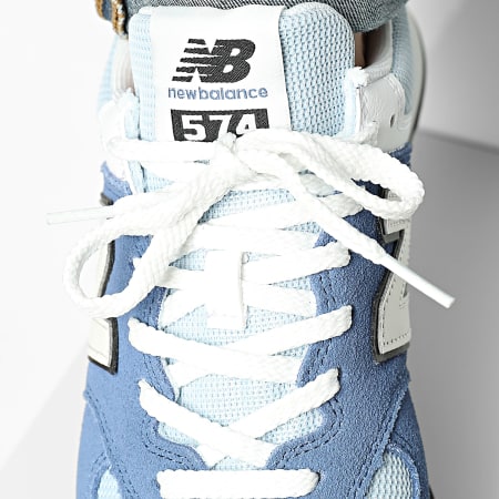 New Balance - Baskets 574 U5747JD Magic Blue