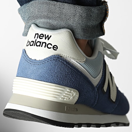 New Balance - Baskets 574 U5747JD Magic Blue