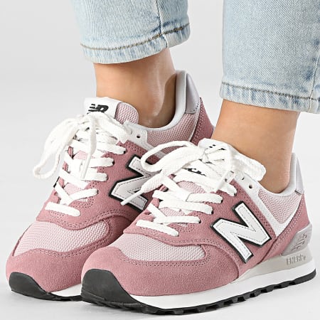New Balance - Zapatillas Mujer 574 U5747SG Rosa