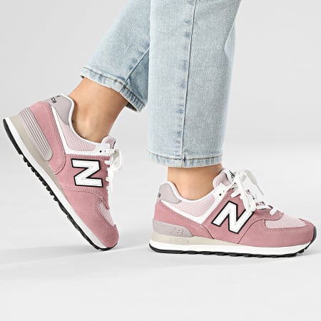 New Balance - Zapatillas Mujer 574 U5747SG Rosa