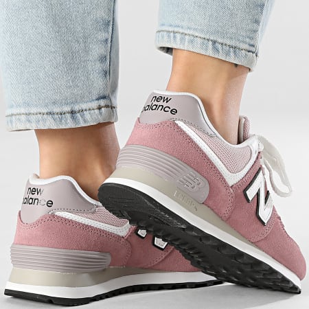New Balance - Zapatillas Mujer 574 U5747SG Rosa
