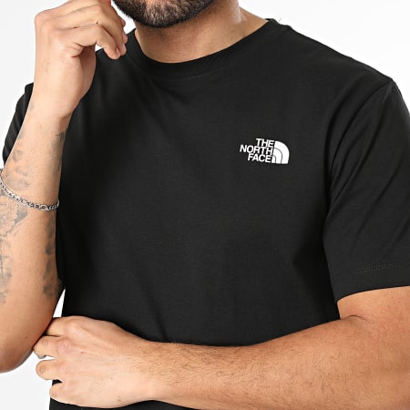 The North Face - Tee Shirt A8GUZ Noir