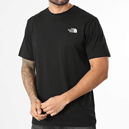 The North Face - Tee Shirt A8GUZ Noir